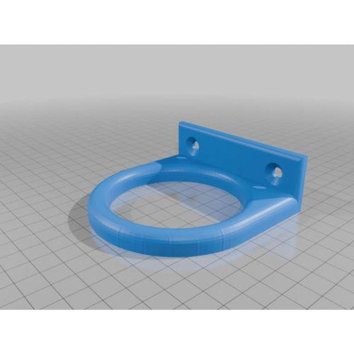 Saç Kurutma Makinesi Tutucu 3D Baskı (Bu ürün Sadece Plastik parçadır - Almadan Önce Soru Sorabilirsiniz)