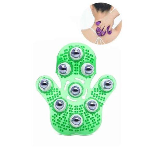 Masaj Aleti El Şeklinde Omuz Bacak Bilyeli Masaj Eldiveni El Şekilli