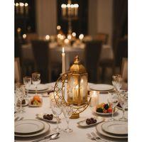 3d Hilal Dekorasyonu Özel Baskı Premium Tasarım