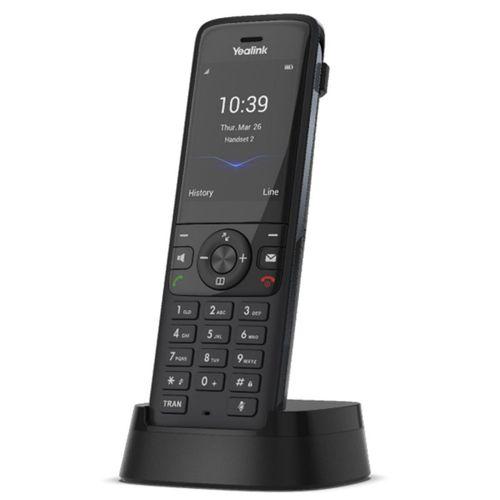 YEALINK W78H 2.4 INC RENKLİ EKRAN HD SES GÜRÜLTÜ ENGELLEME TİTREŞİM SIP IP DECT TELEFON
