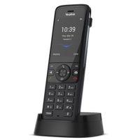 YEALINK W78H 2.4 INC RENKLİ EKRAN HD SES GÜRÜLTÜ ENGELLEME TİTREŞİM SIP IP DECT TELEFON