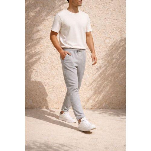 Herbert Nova Pike Kumaş Regular Fit Jogger Erkek Pantolon - Gri