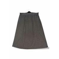 Beli Lastikli Full Likralı Pigment Penye Etek Anne Eteği Uzun Namaz Eteği - Royaleks - D3