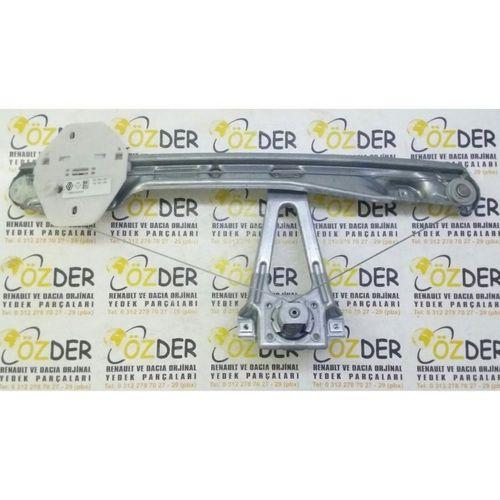 Clio 2 - II Arka Cam Kriko Manuel Sağ 7700434304
