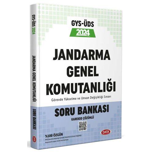 2024 GYS Jandarma Genel Komutanlığı Soru Bankası Data Yayınları