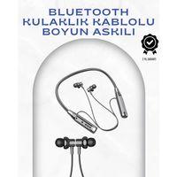 Boyun Askılı Kablosuz Kulaklık – 120 Saat Kesintisiz Müzik Keyfi