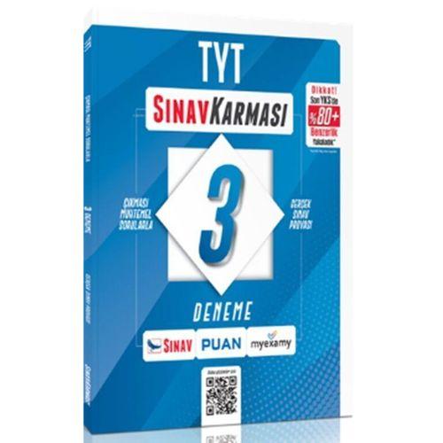 TYT Sınav Karması 3 Deneme Sınav Yayınları