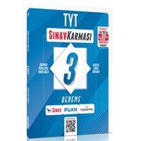 TYT Sınav Karması 3 Deneme Sınav Yayınları