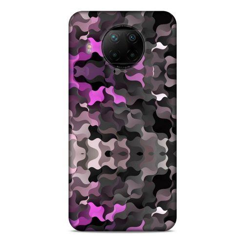 Lopard Xiaomi Redmi Note 9 Pro 5G Uyumlu Kılıf Kamuflaj (97) Crystal Flex Kılıf