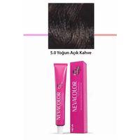 Premium 5.0 Yoğun Açık Kahve - Kalıcı Krem Saç Boyası 50 g Tüp