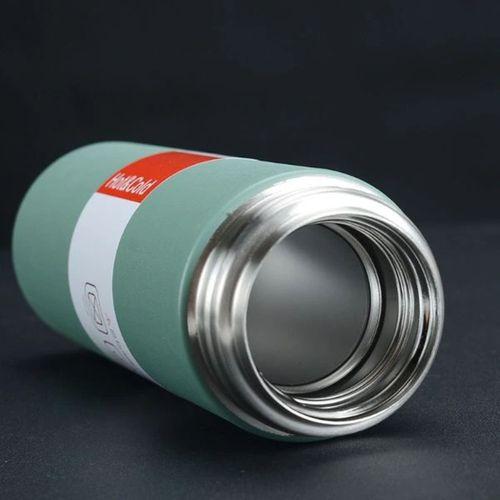 Paslanmaz Çelik Bardaklı Termos Seti 500 Ml