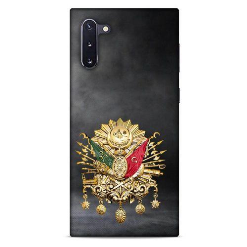 Samsung Galaxy Note 10 Uyumlu Kılıf Ottoman (6) Silikon Kılıf Tuğra