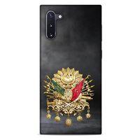 Samsung Galaxy Note 10 Uyumlu Kılıf Ottoman (6) Silikon Kılıf Tuğra