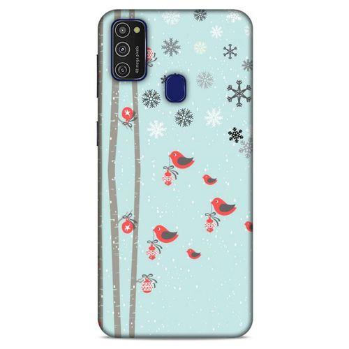 Yılbaşı Süsleri 49 Samsung Galaxy M21 Kılıf Silikon Kapak