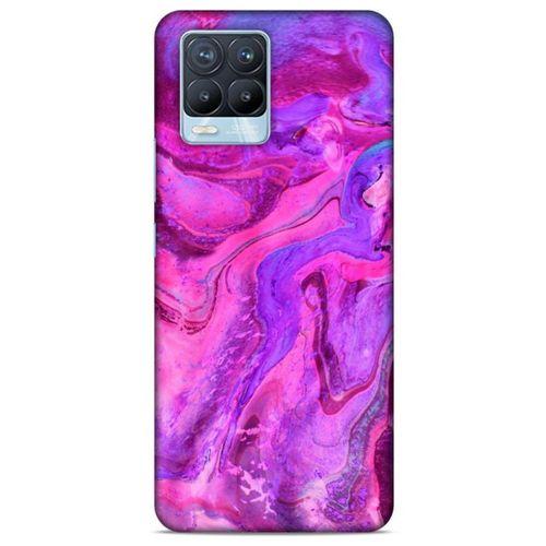 Realme 8 Pro Uyumlu Kılıf Pembe Delisi (18) Telefon Kılıfları Fuşya