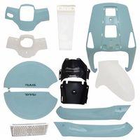 MONDİAL Mondial Revival 50 Kaporta Seti Turkuaz 14 Parça