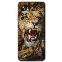 Xiaomi Mi 12 Kılıf HD Desen Baskılı Arka Kapak - Lion King