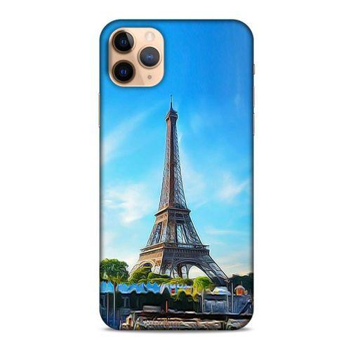 Apple Iphone 11 Pro Kılıf Dünya Mimarisi (14) Lansman Kılıf Paris Eyfel Kulesi