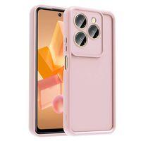 İnfinix Hot 40 Kılıf Kamera Korumalı Zore Ananas Kapak