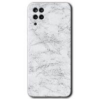 Samsung Galaxy M12 Kılıf HD Desen Baskılı Arka Kapak + Temperli Cam - Art Design 28