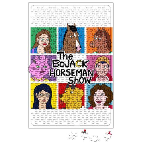 The Bojack Horseman Show Puzzle 240 Parça Yapboz