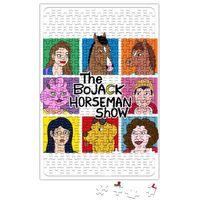 The Bojack Horseman Show Puzzle 240 Parça Yapboz