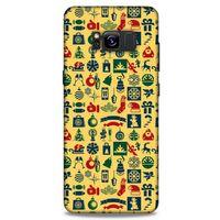 Yılbaşı Süsleri 12 Samsung Galaxy S8 Kılıf Silikon Kapak