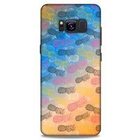 Frutix Ananas 01 Samsung Galaxy S8 Kılıf Desenli Silikon