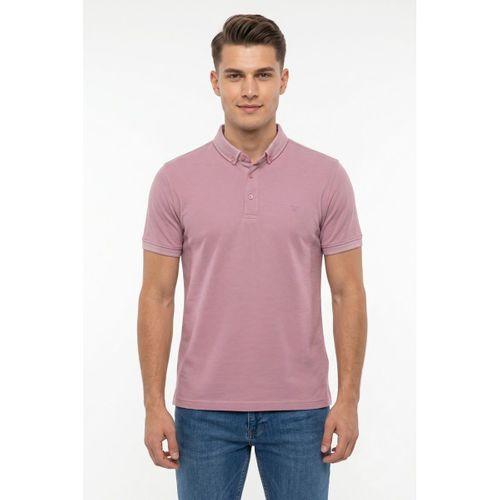 Erkek Polo Yaka Kısa Kollu Tişört Regular Kalıp T1000 BGL-ST05554