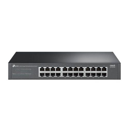 TP-LINK LS1024G 24PORT 10/100/1000 YÖNETİLEMEZ SWITCH