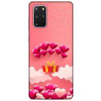 Samsung Galaxy S20 Plus Kılıf Hediyelik Seri Sevgililer Günü (6) 14 Şubat Silikon Kılıf