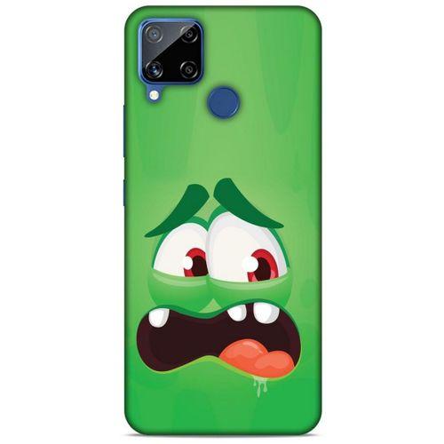 Emojix (85) Oppo Realme C15 Kılıf Silikon Kapak Desenli