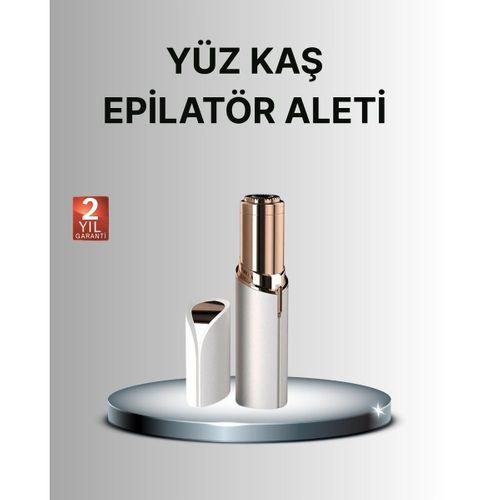 Taşınabilir Yüz Ve Kaş Epilatörü – Acısız Tüy Temizleme