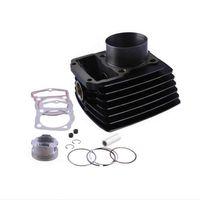 RAMZEY Ramzey Karaca 150 Silindir Siyah Komple 62 Mm 15 Pim