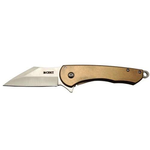 Crkt Jettison 6820 Brw Kahverengi Kamp Outdoor Çakı 18,5cm - Yarı Otomatik, Kemerlikli, Kutulu