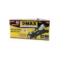 2 Ton Arabalı Tekerli Timsah Kriko