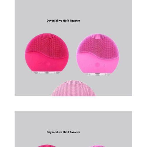 Taşınabilir Silikon Masaj Aleti – Derin Temizlik, Yüz Ve El Kullanımına Uygun