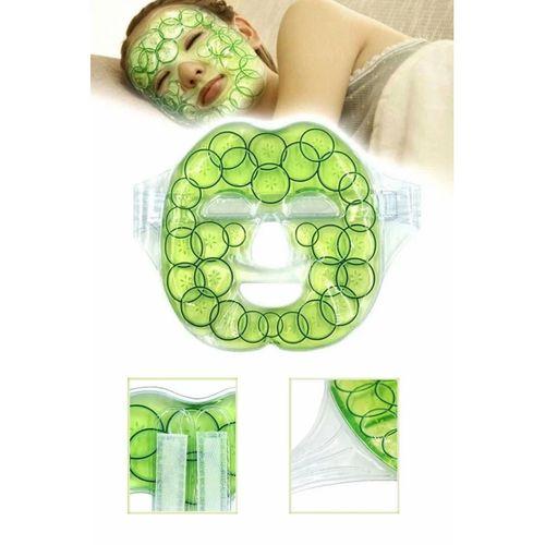 Salatalık Yüz Maske Jel Sıcak Soğuk Kullanım Rahatlatıcı