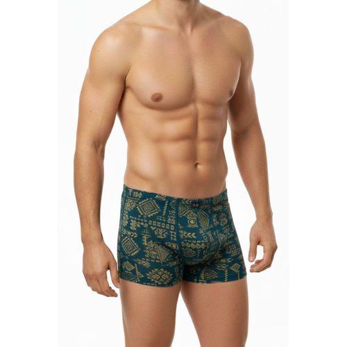 Erkek Likralı Baskı Desenli Boxer BGL-ST05009