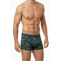 Erkek Likralı Baskı Desenli Boxer BGL-ST05009