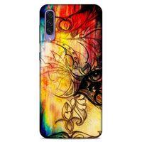 Lopard Samsung Galaxy A50s Uyumlu Kılıf Manipülasyon ☻ (36) Glitter Kılıf Desenli