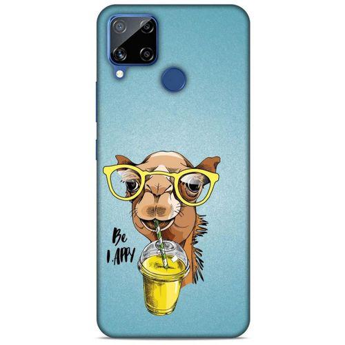 Animax Zürafa Smothie Oppo Realme C15 Kılıf Desenli Silikon