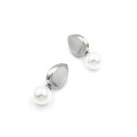 İnci Damla Küpe - Gümüş