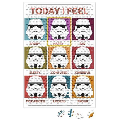 Today i Feel Trooper Star Wars Puzzle 240 Parça Yapboz