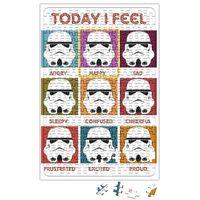 Today i Feel Trooper Star Wars Puzzle 240 Parça Yapboz