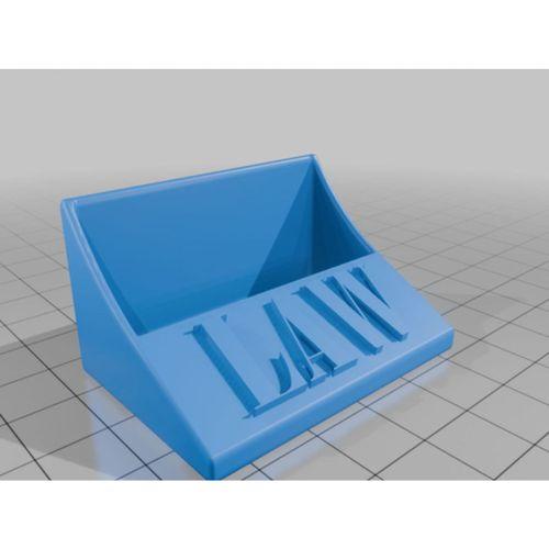 Twilight Imperium Yasa Kartı Tutucu (Bu ürün Sadece Plastik parçadır - Almadan Önce Soru Sorabilirsiniz)