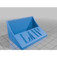 Twilight Imperium Yasa Kartı Tutucu (Bu ürün Sadece Plastik parçadır - Almadan Önce Soru Sorabilirsiniz)