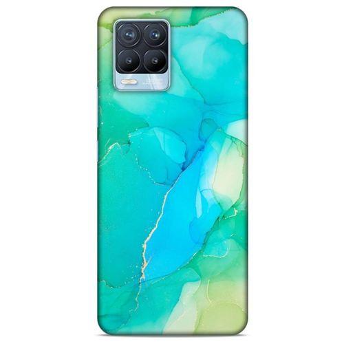 Realme 8 Pro Uyumlu Kılıf Yeşil Delisi (3) Kapak Çay yeşil