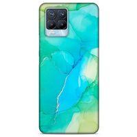 Realme 8 Pro Uyumlu Kılıf Yeşil Delisi (3) Kapak Çay yeşil