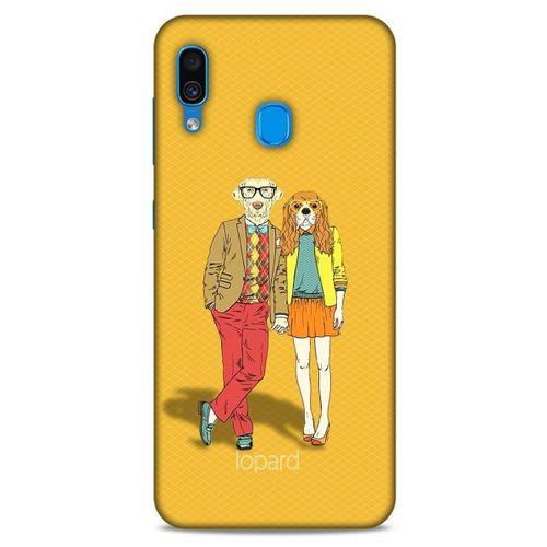 Samsung Galaxy A30 Kılıf FunnyMaX (13) Silikon Kap Turuncu